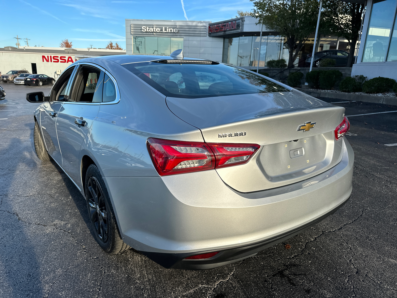 2021 Chevrolet Malibu LT 8