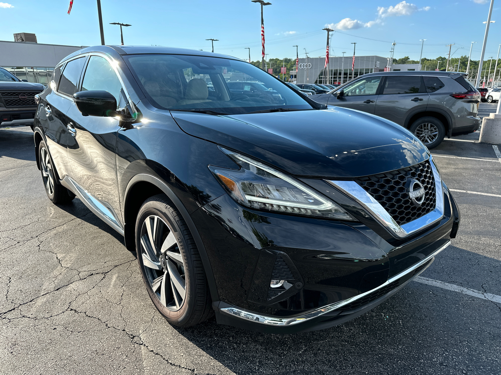 2024 Nissan Murano SL 4