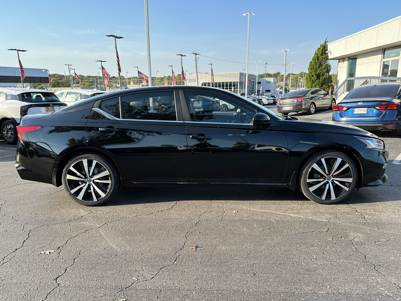 2020 Nissan Altima 2.5 SR 5