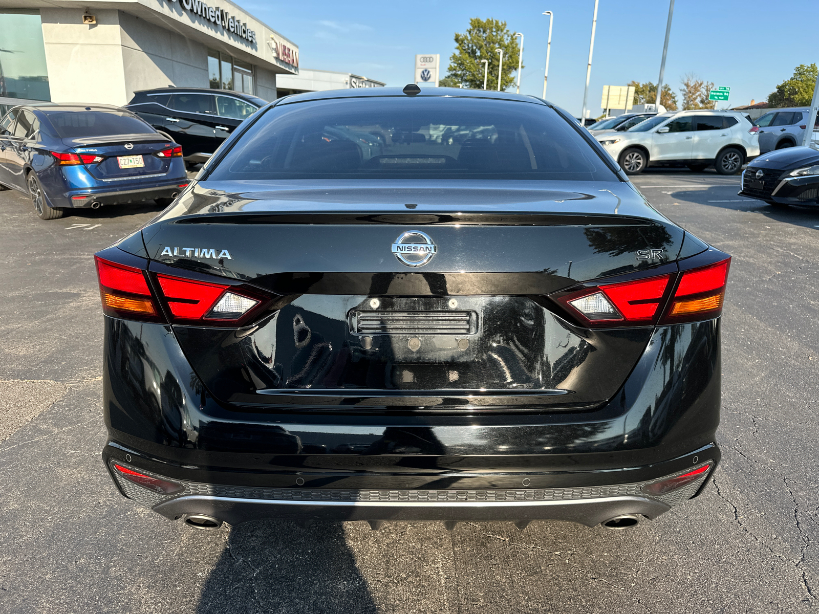 2020 Nissan Altima 2.5 SR 7