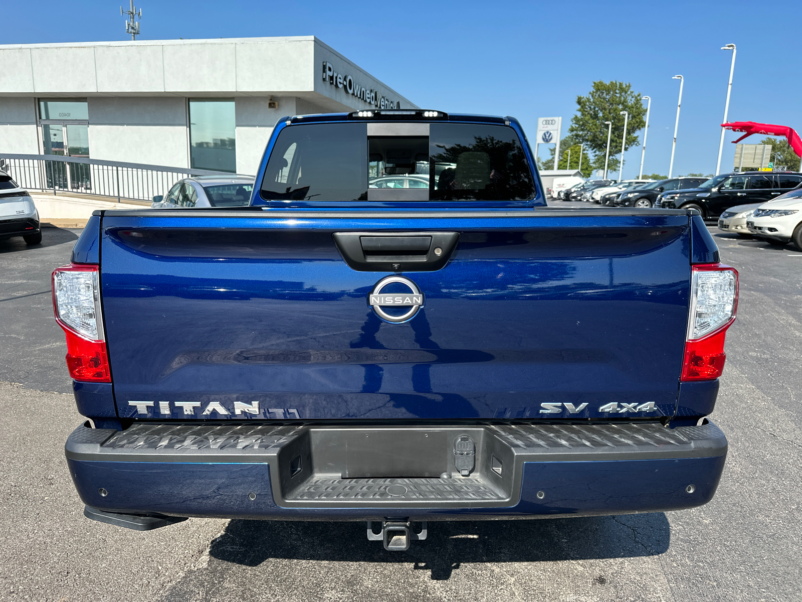 2024 Nissan Titan SV 7