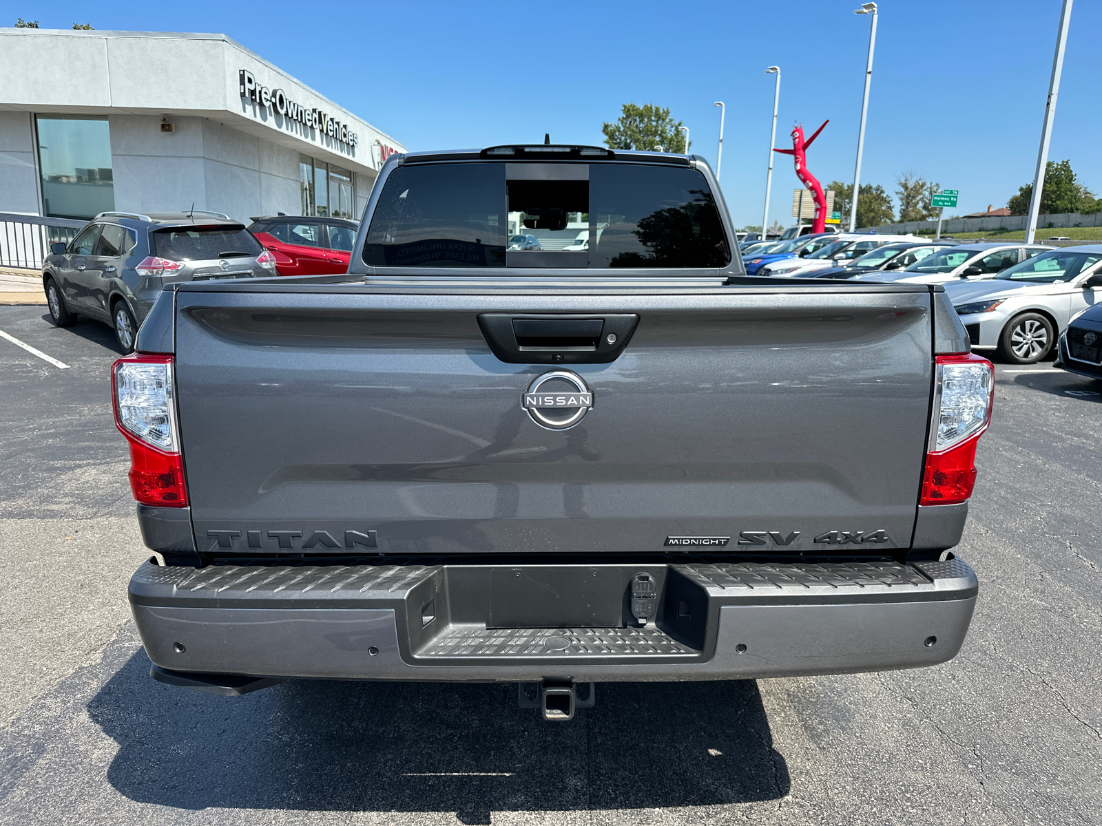 2024 Nissan Titan SV 7