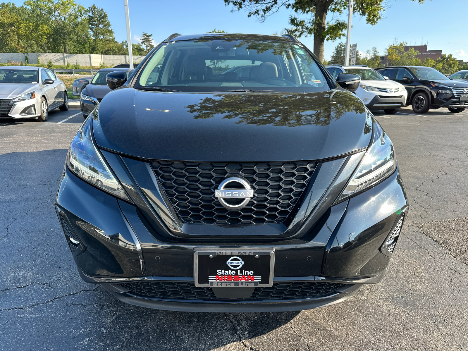 2023 Nissan Murano SV 3