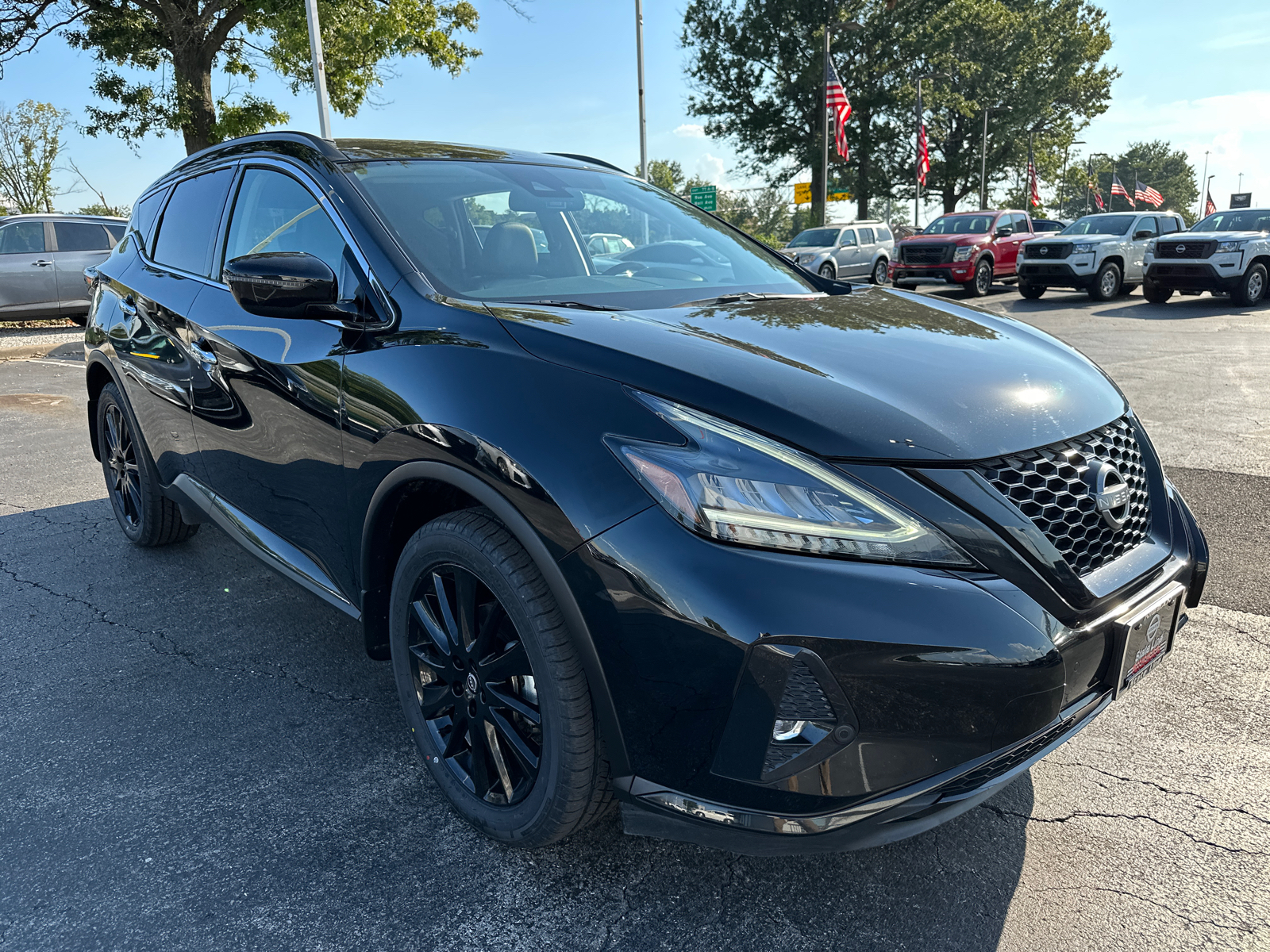 2023 Nissan Murano SV 4