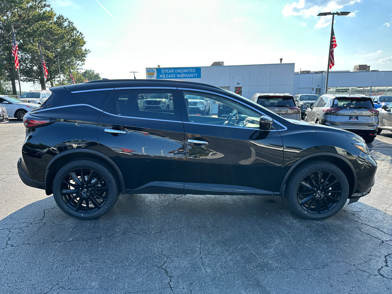 2023 Nissan Murano SV 5