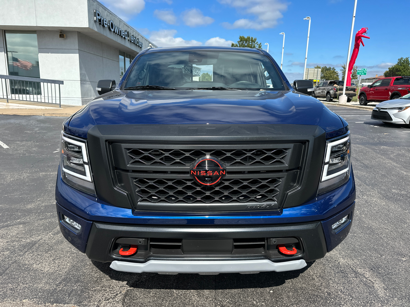 2024 Nissan Titan PRO-4X 3