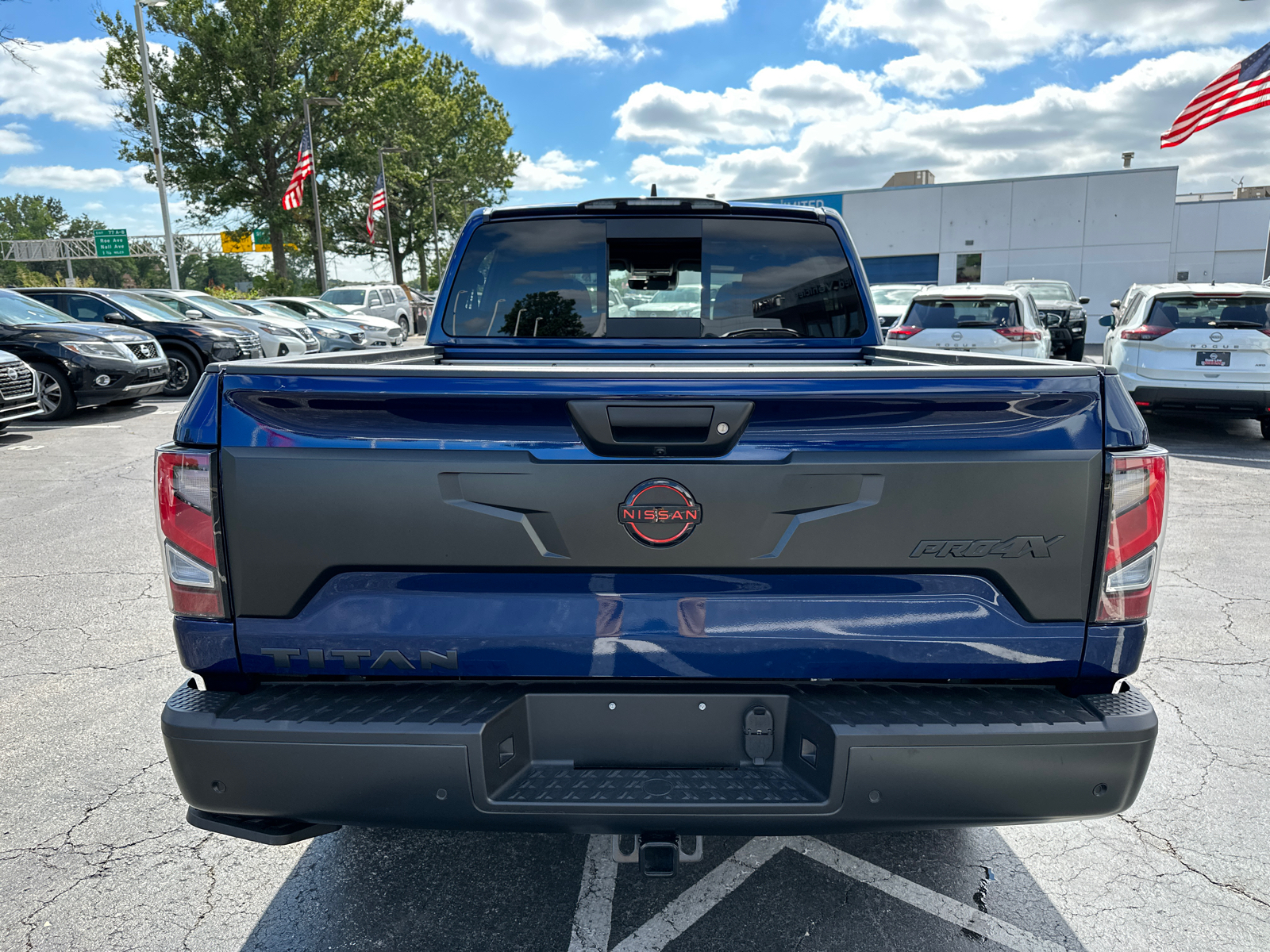 2024 Nissan Titan PRO-4X 7