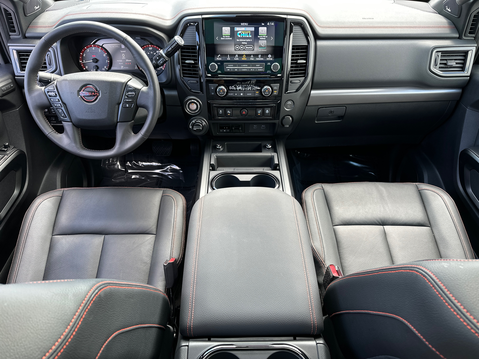 2024 Nissan Titan PRO-4X 14