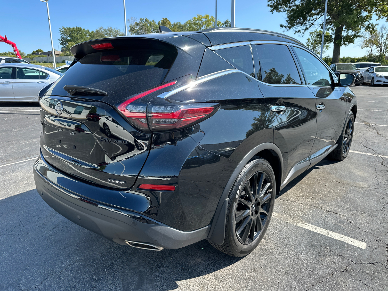 2023 Nissan Murano SV 6