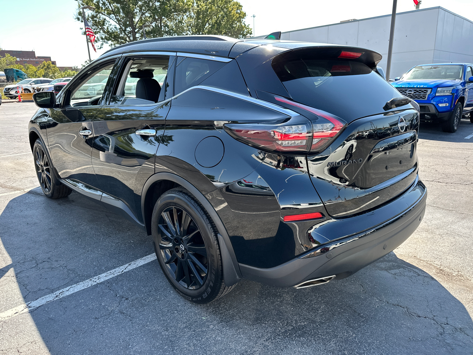 2023 Nissan Murano SV 8