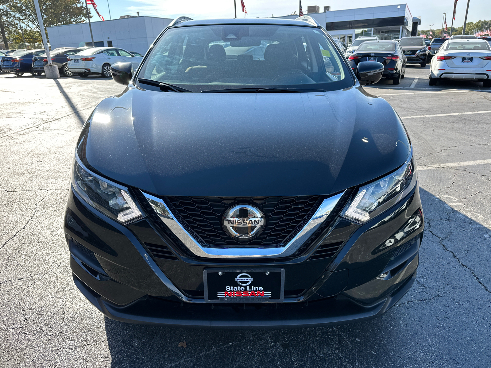 2020 Nissan Rogue Sport SV 3