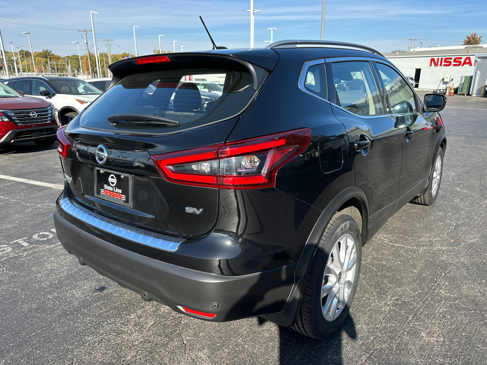 2020 Nissan Rogue Sport SV 6