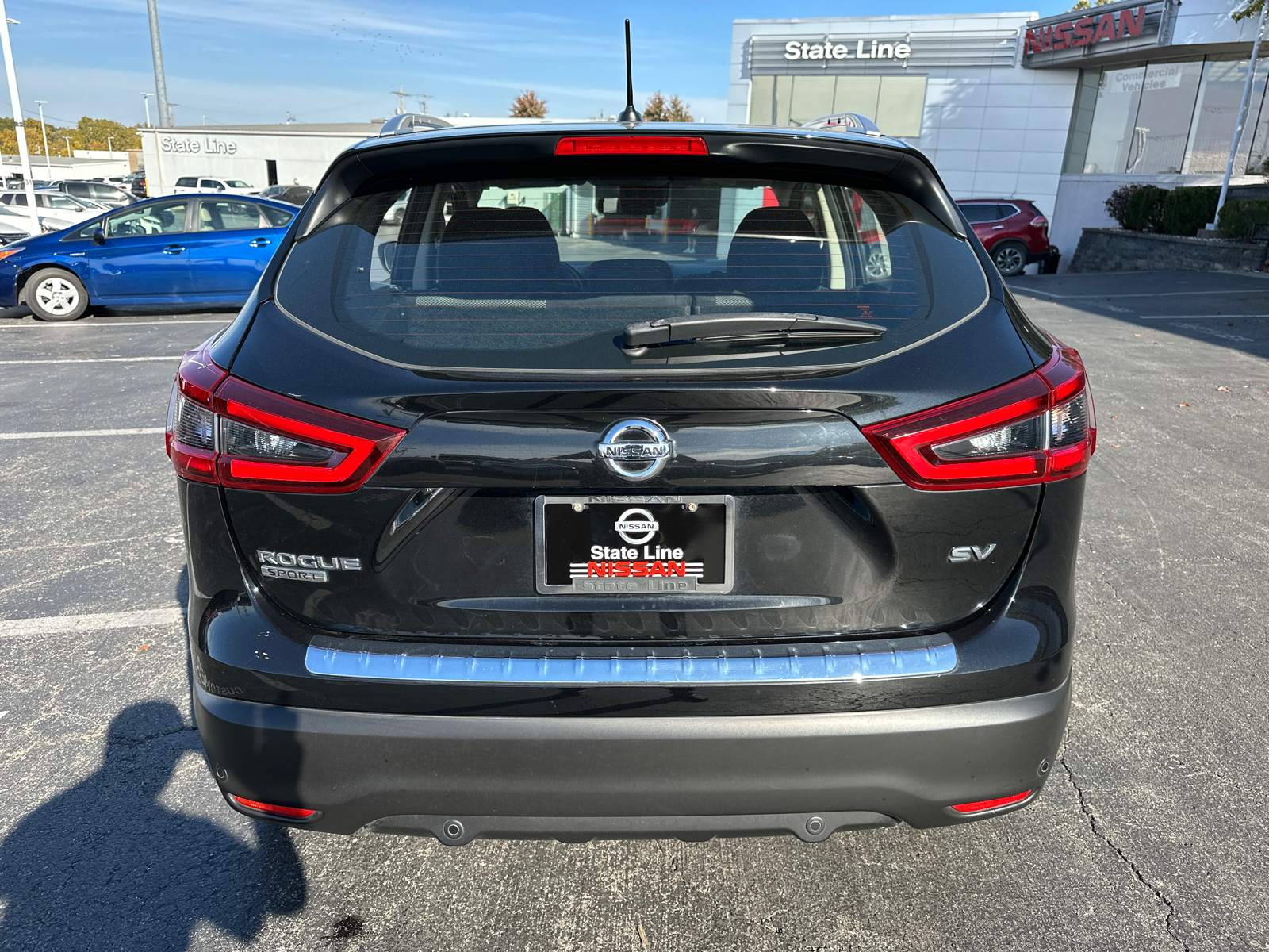 2020 Nissan Rogue Sport SV 7