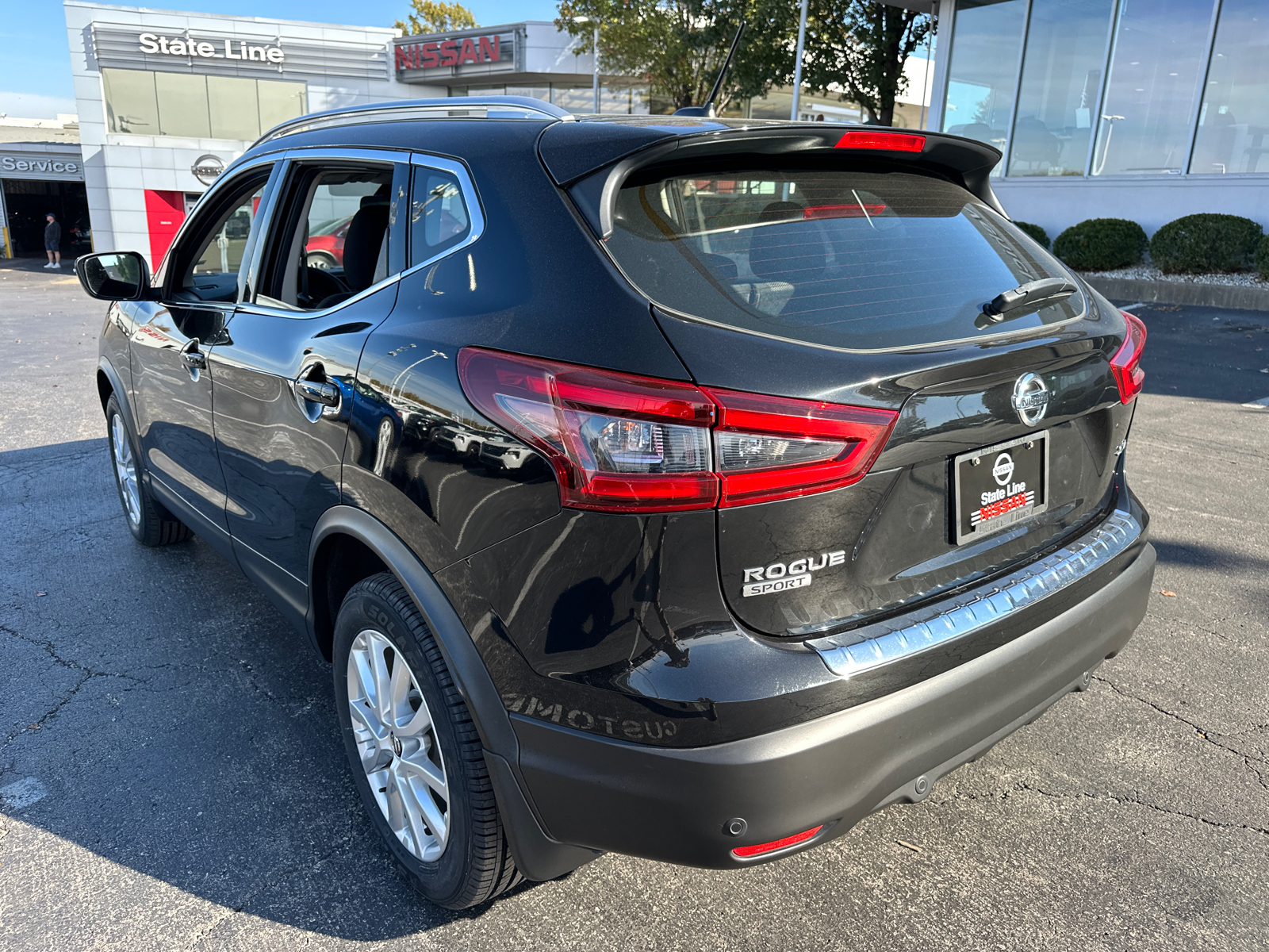 2020 Nissan Rogue Sport SV 8