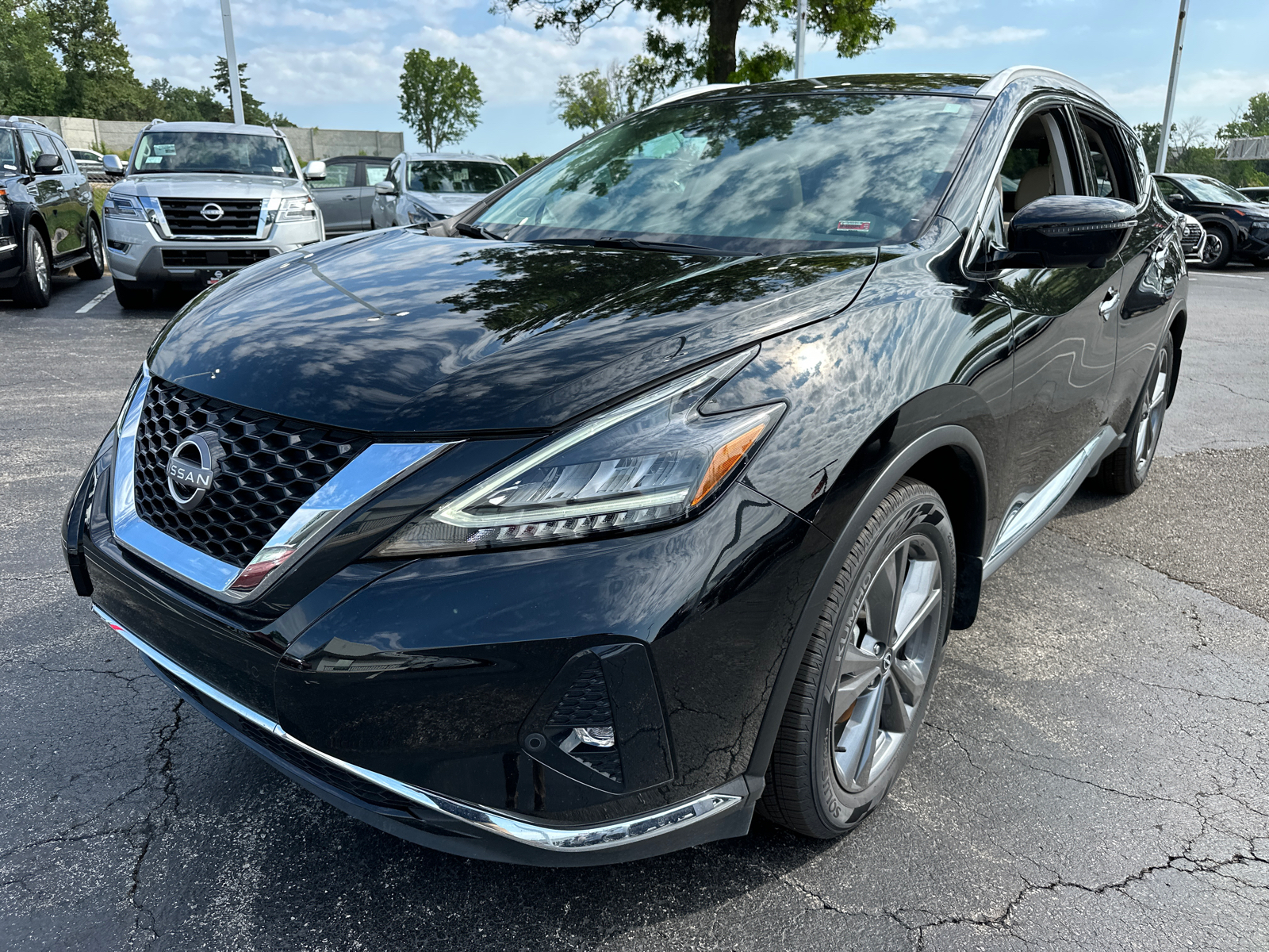 2023 Nissan Murano Platinum 2