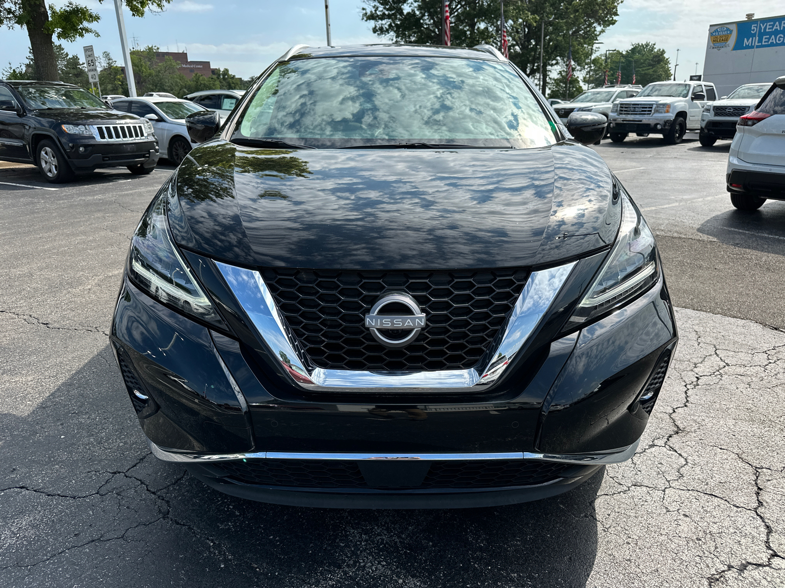 2023 Nissan Murano Platinum 3