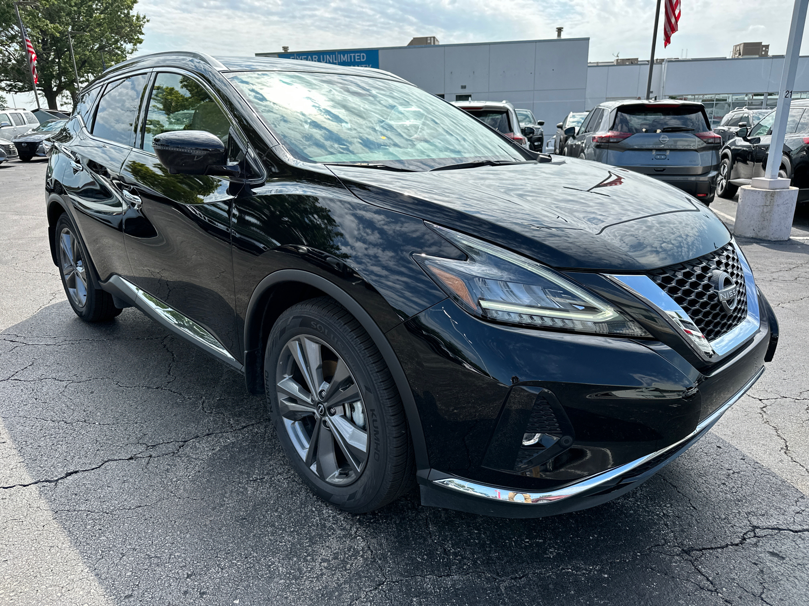 2023 Nissan Murano Platinum 4