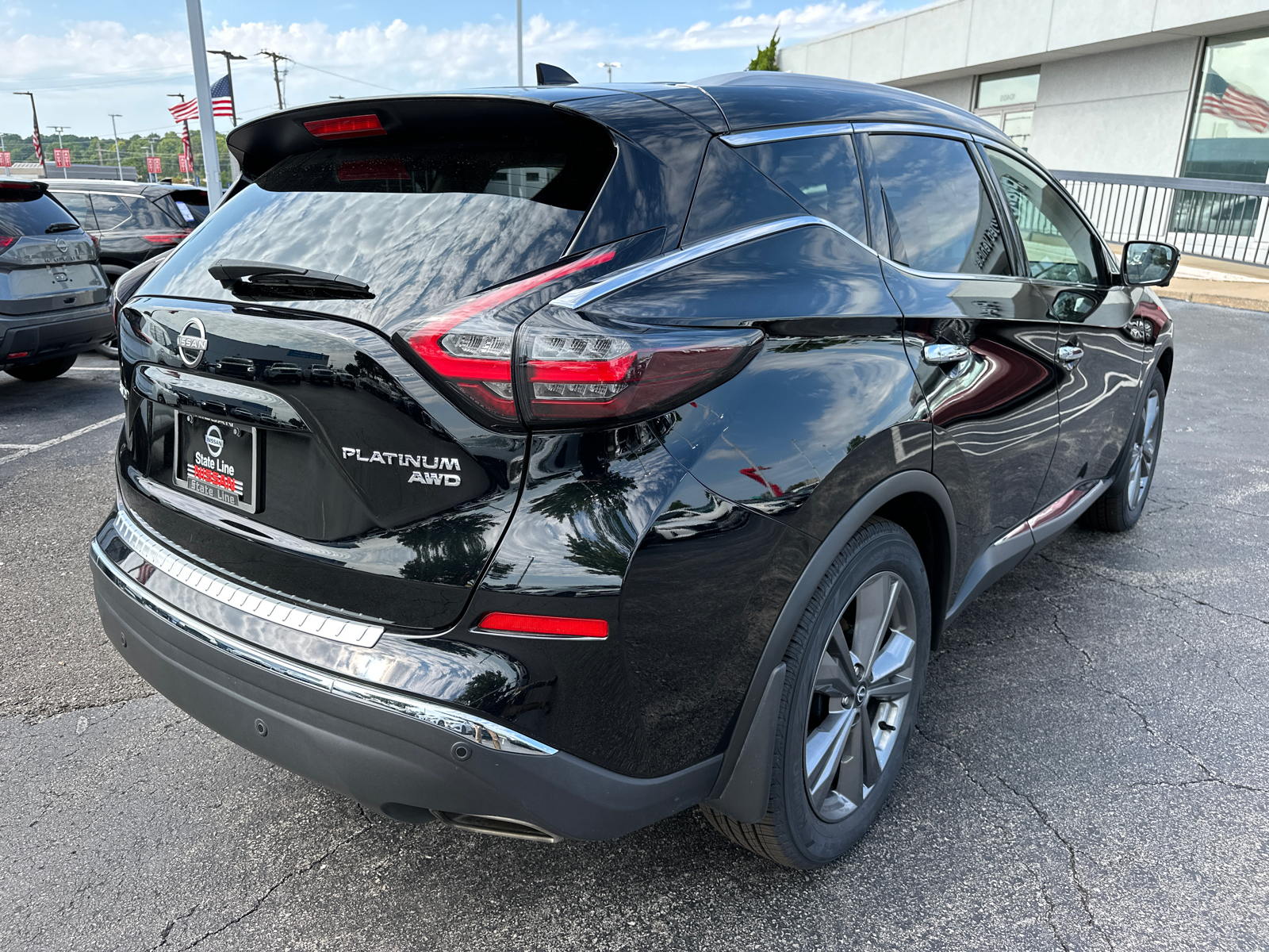 2023 Nissan Murano Platinum 6