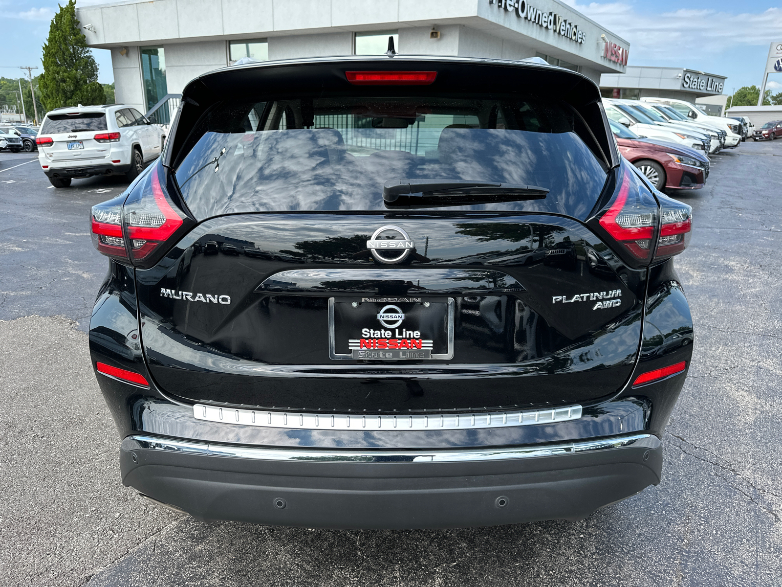 2023 Nissan Murano Platinum 7