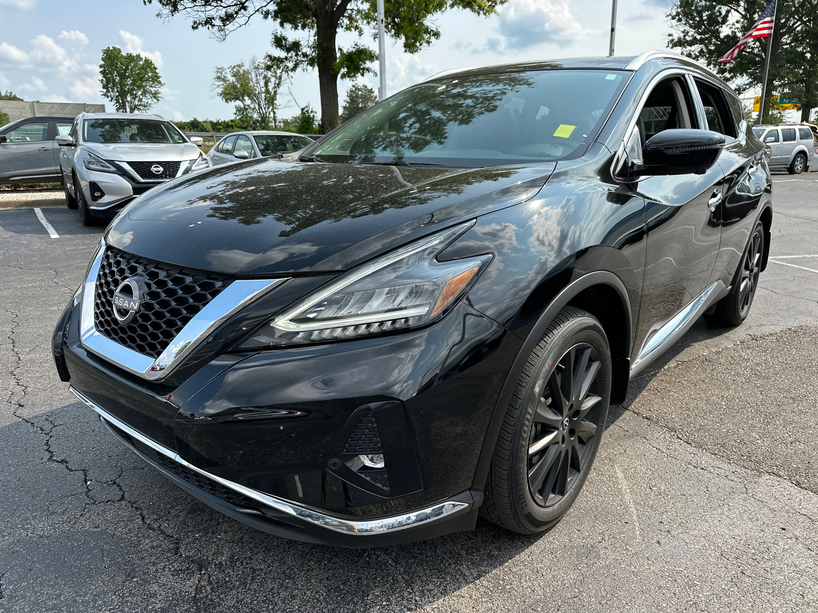 2023 Nissan Murano Platinum 2