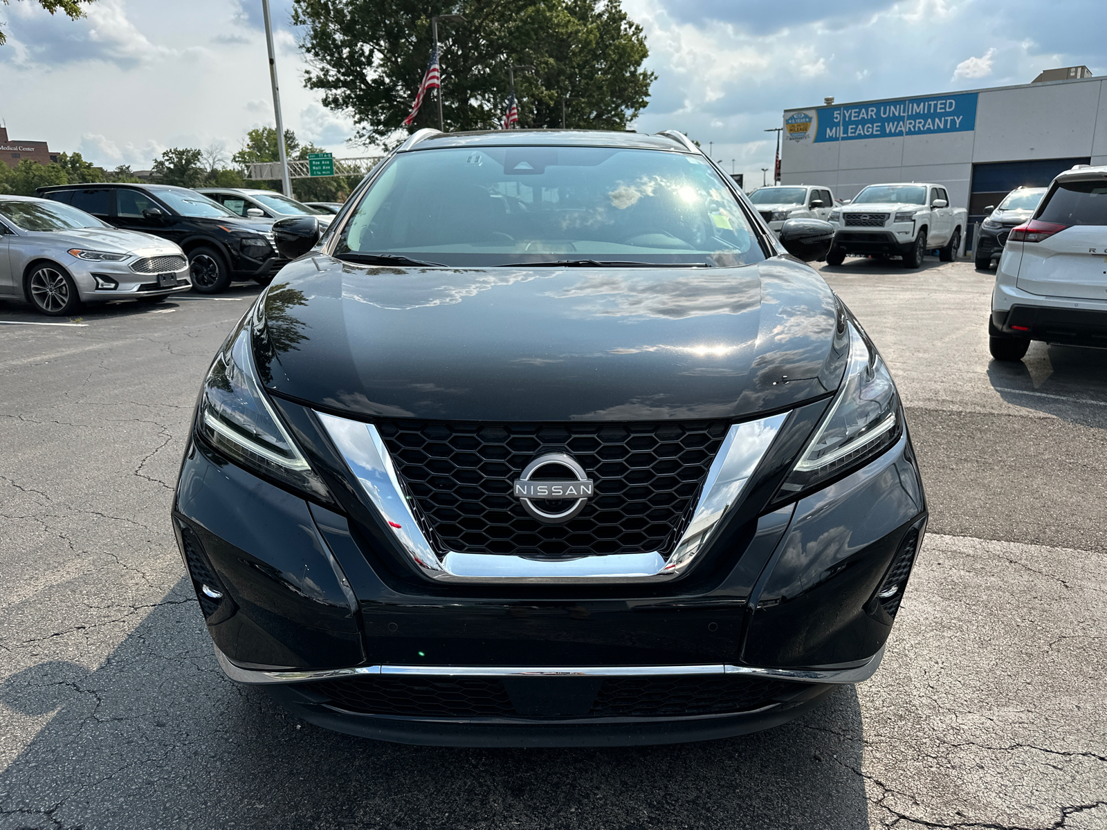 2023 Nissan Murano Platinum 3