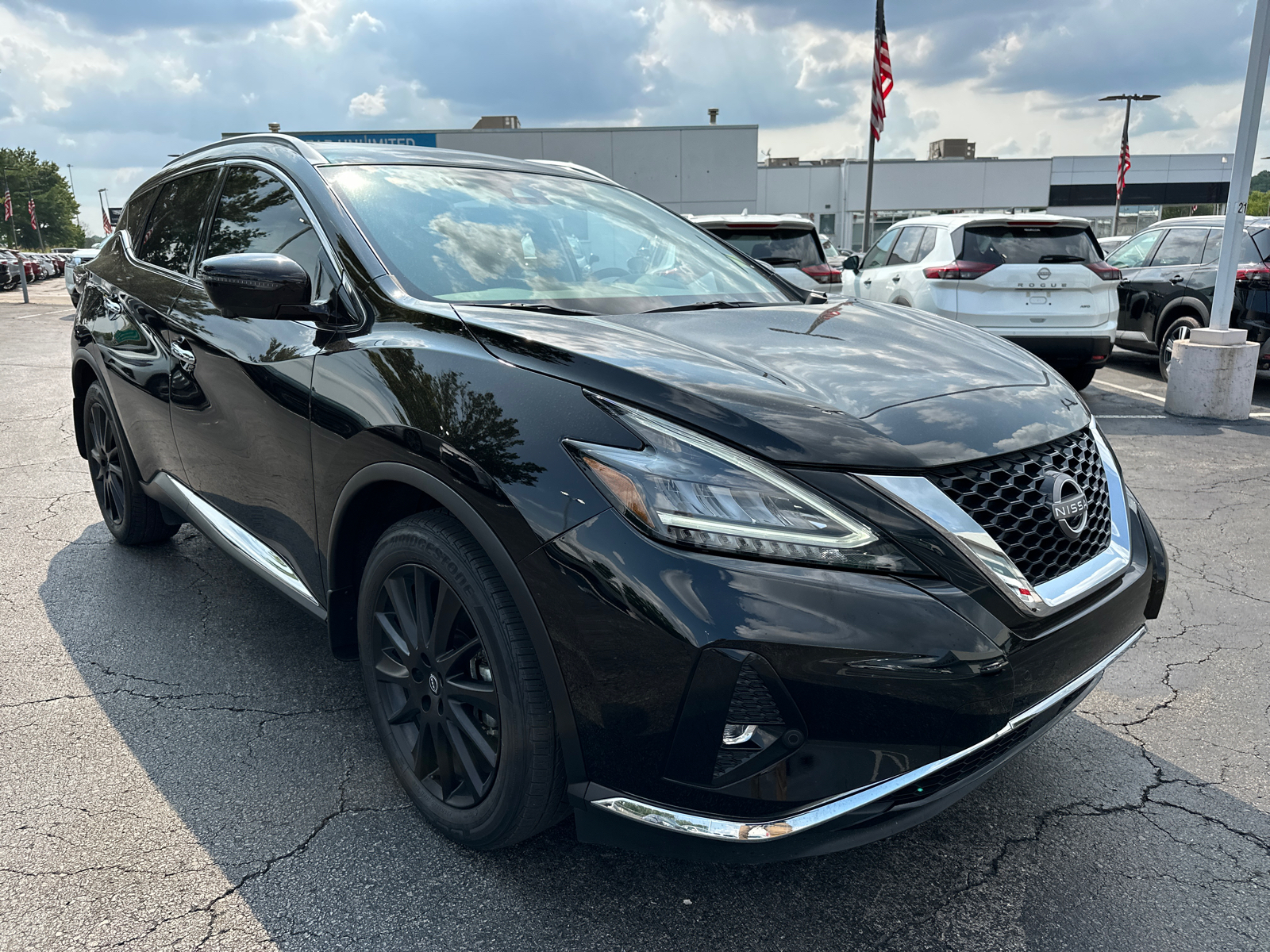 2023 Nissan Murano Platinum 4