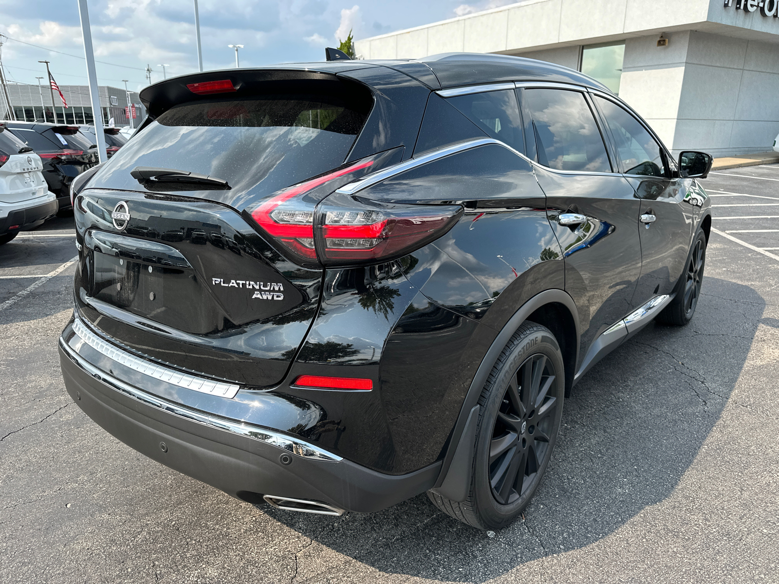 2023 Nissan Murano Platinum 6