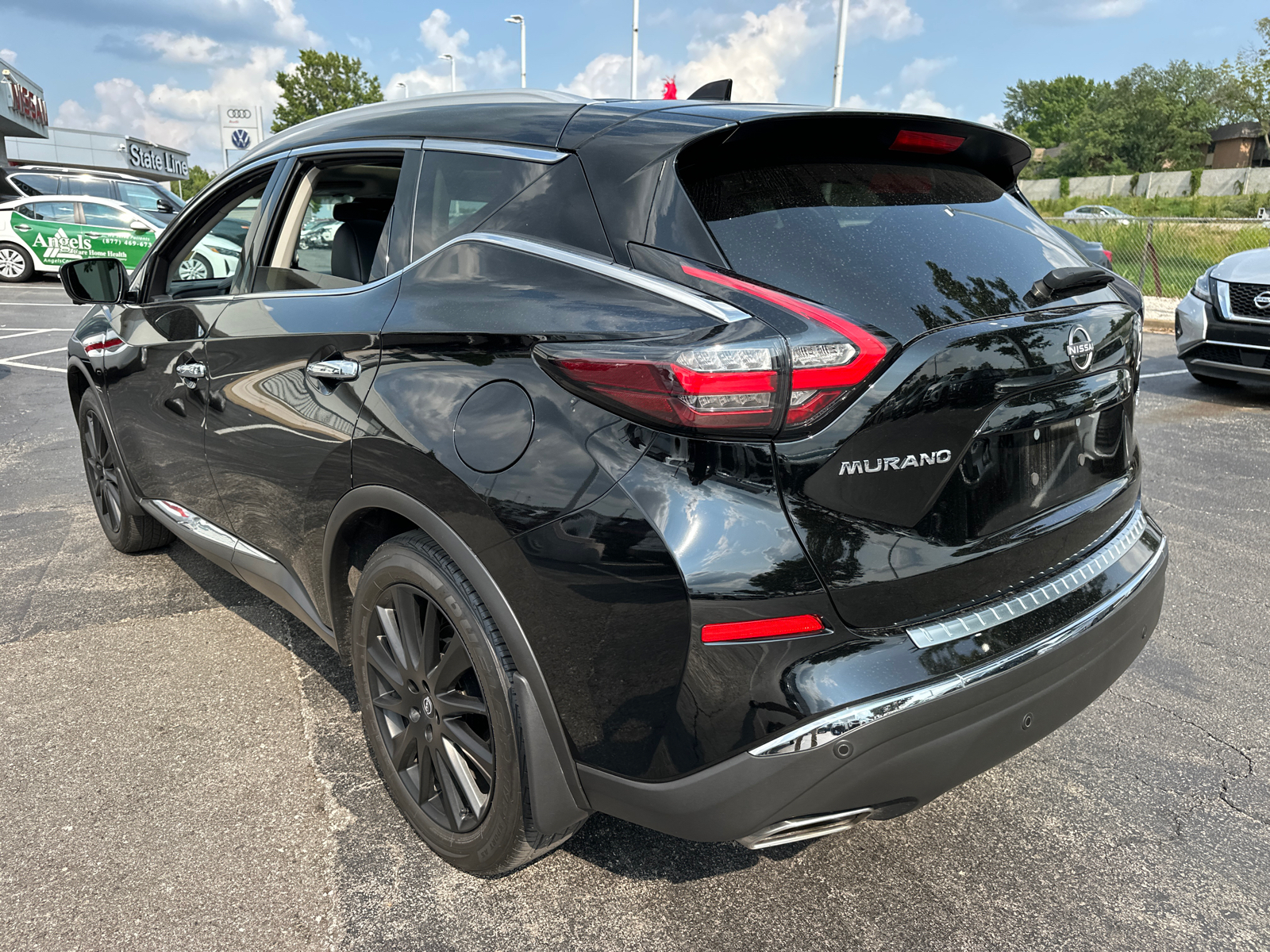 2023 Nissan Murano Platinum 8