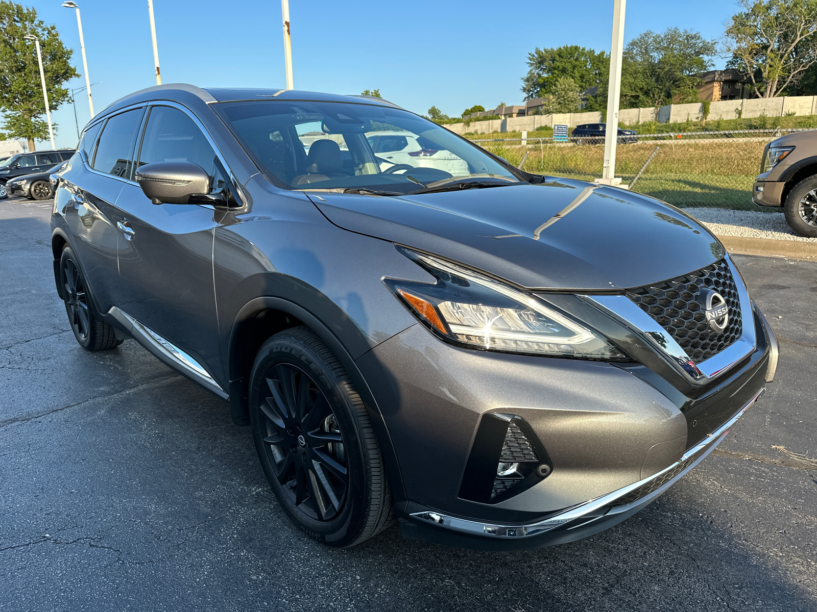 2023 Nissan Murano Platinum 4