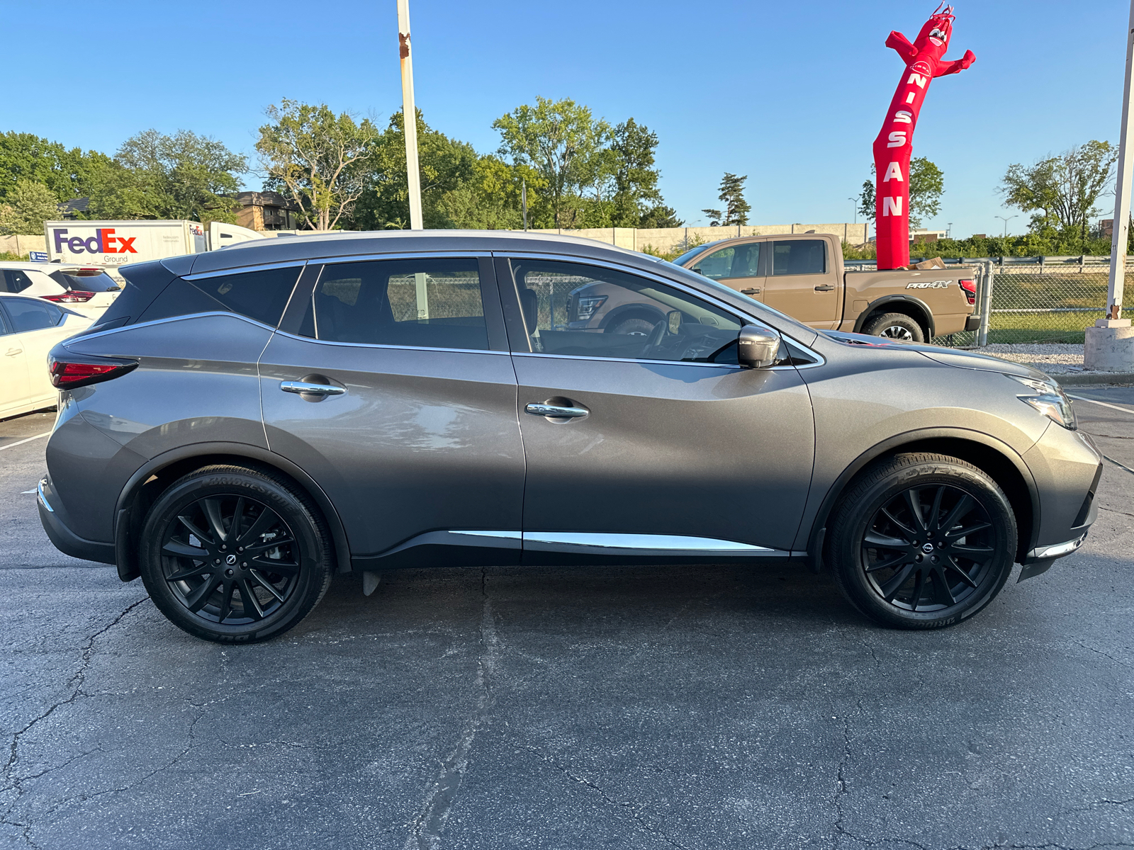 2023 Nissan Murano Platinum 5