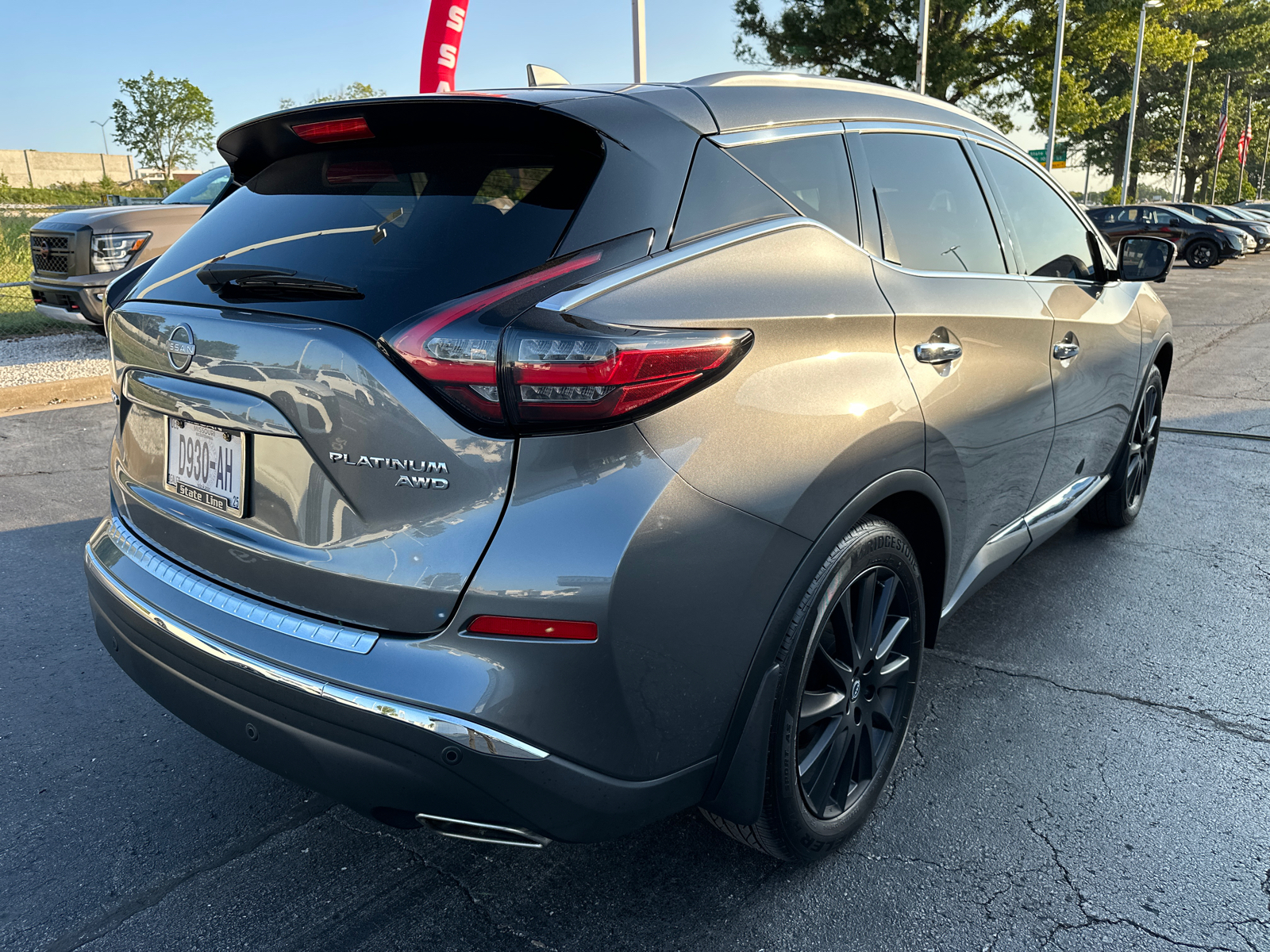 2023 Nissan Murano Platinum 6