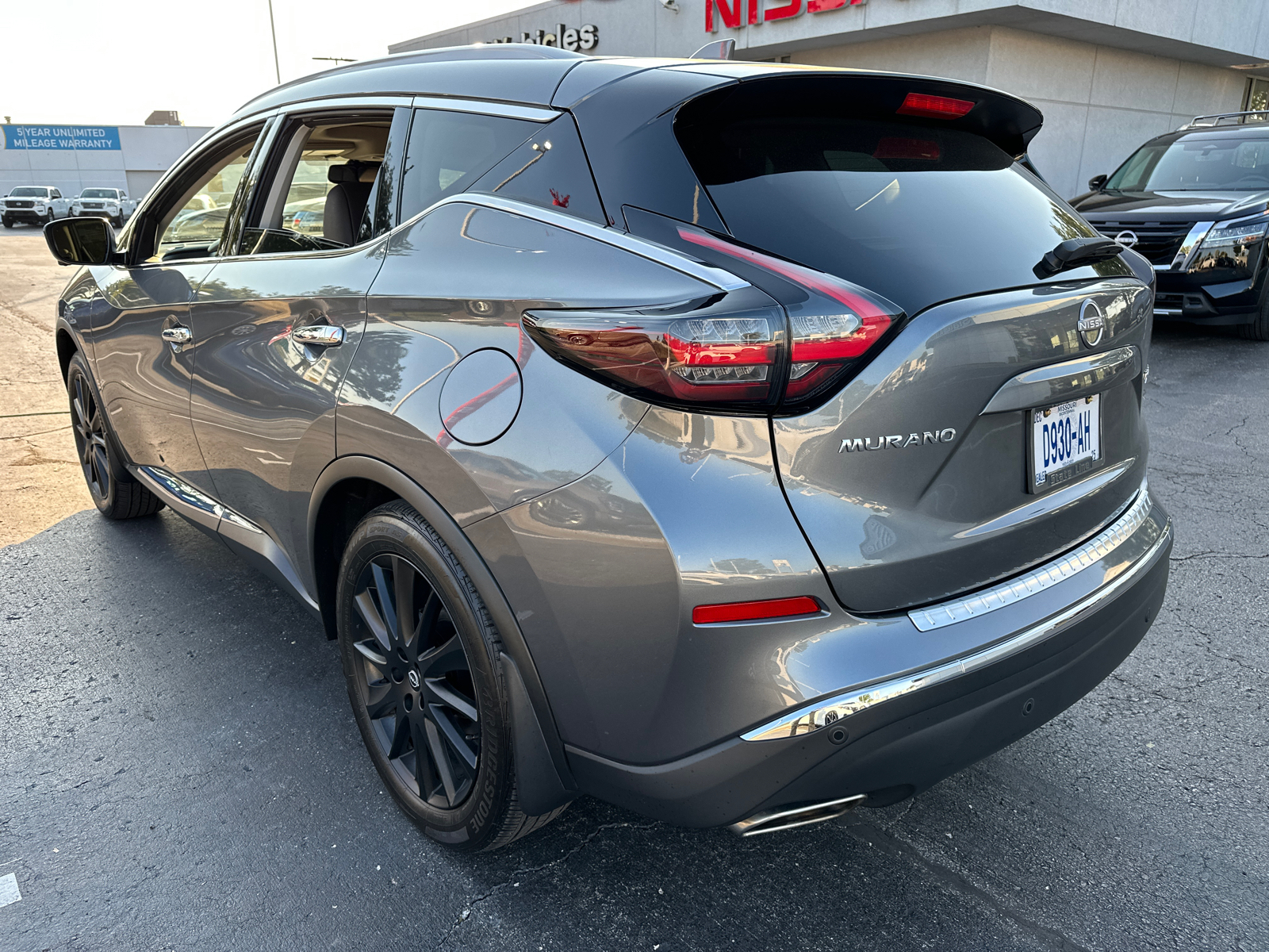 2023 Nissan Murano Platinum 8