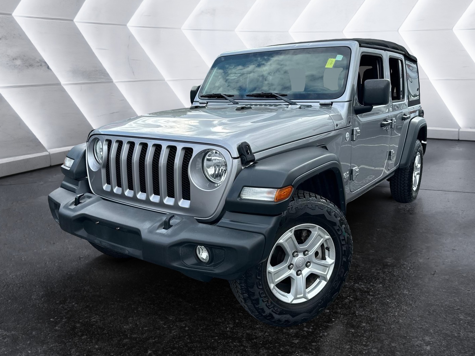 2018 Jeep Wrangler Unlimited Sport S 1