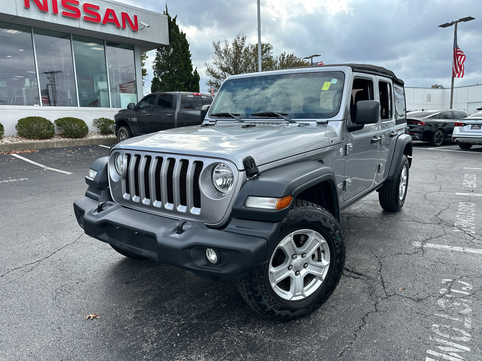 2018 Jeep Wrangler Unlimited Sport S 2