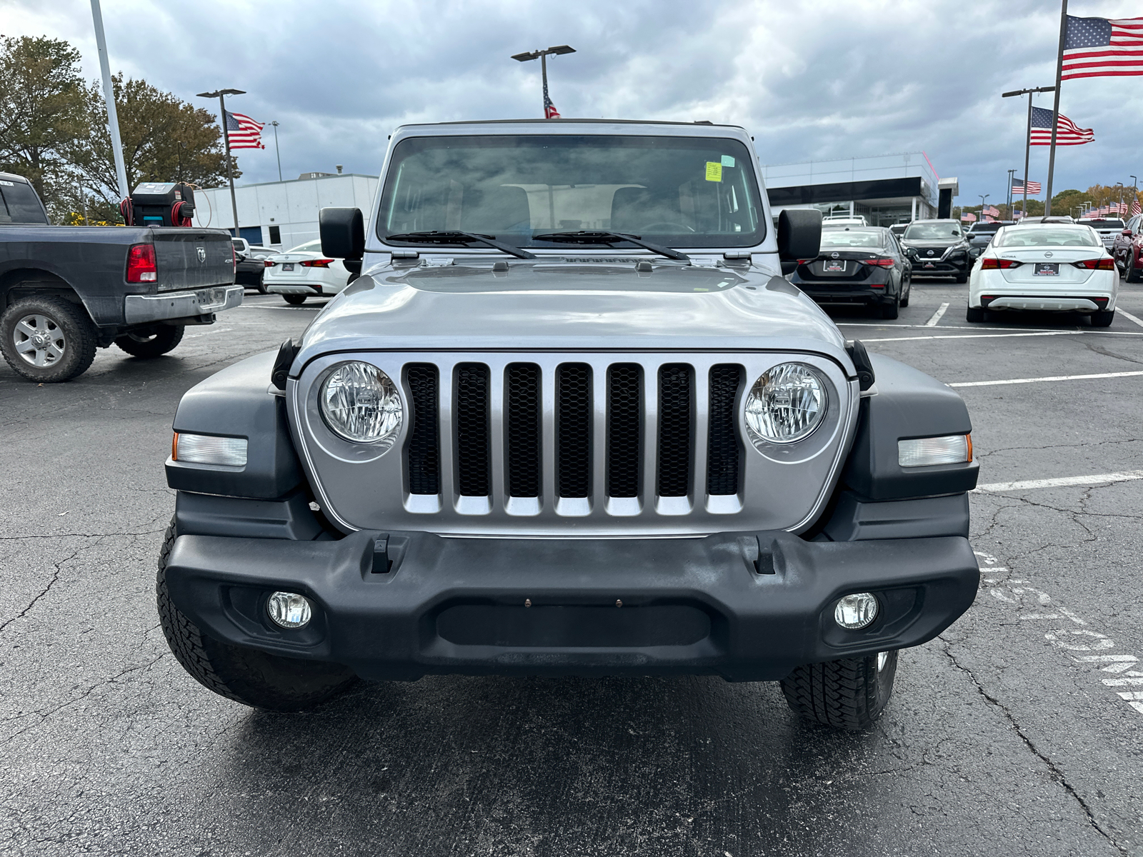 2018 Jeep Wrangler Unlimited Sport S 3