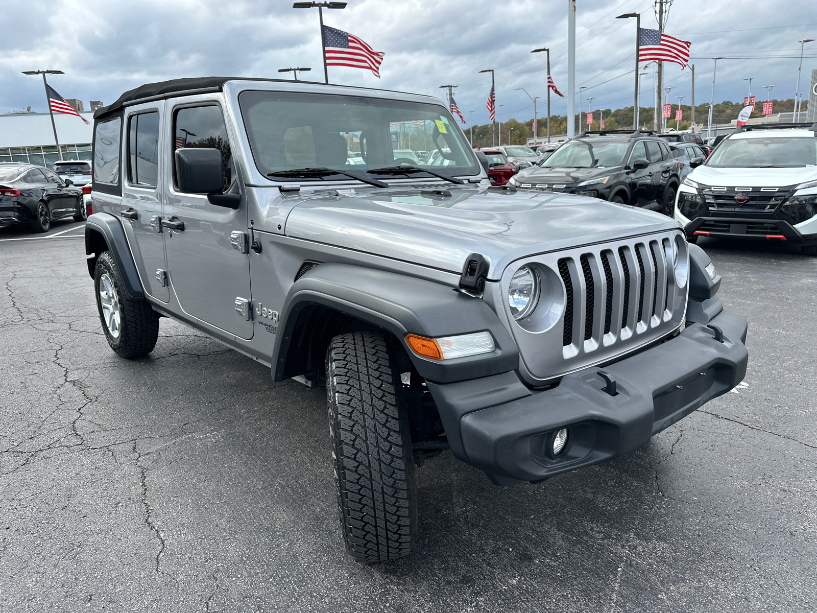 2018 Jeep Wrangler Unlimited Sport S 4