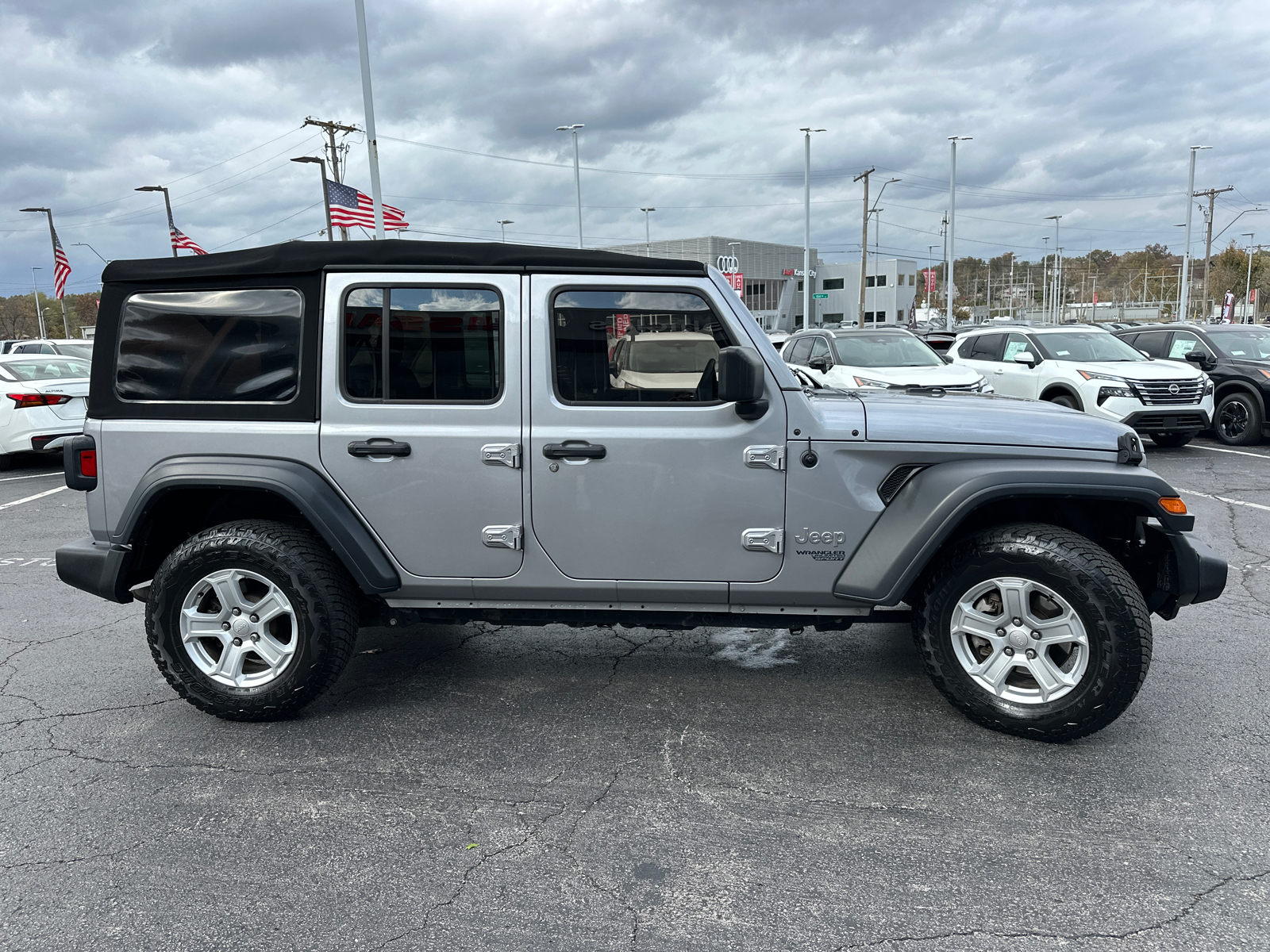 2018 Jeep Wrangler Unlimited Sport S 5