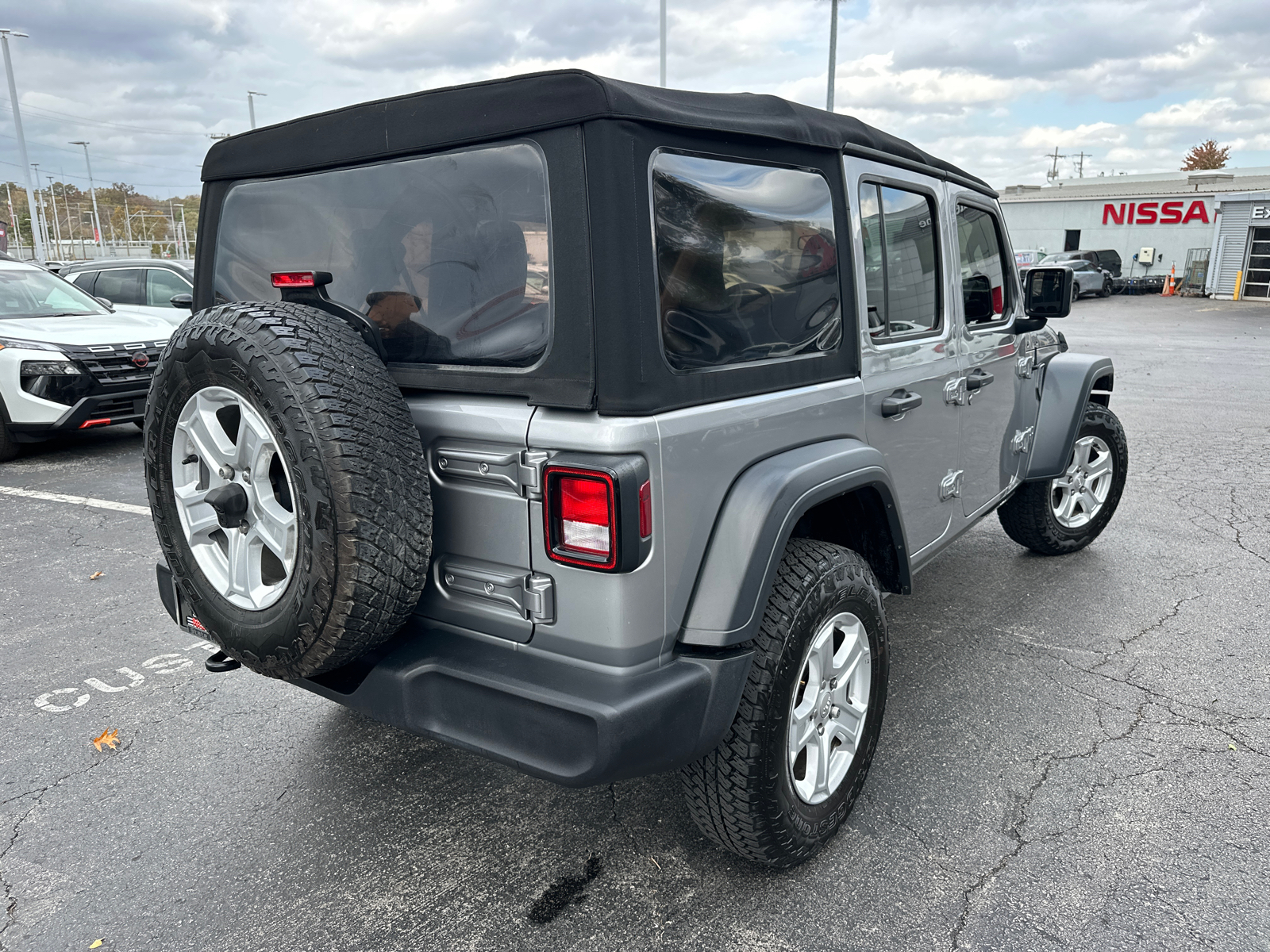 2018 Jeep Wrangler Unlimited Sport S 6