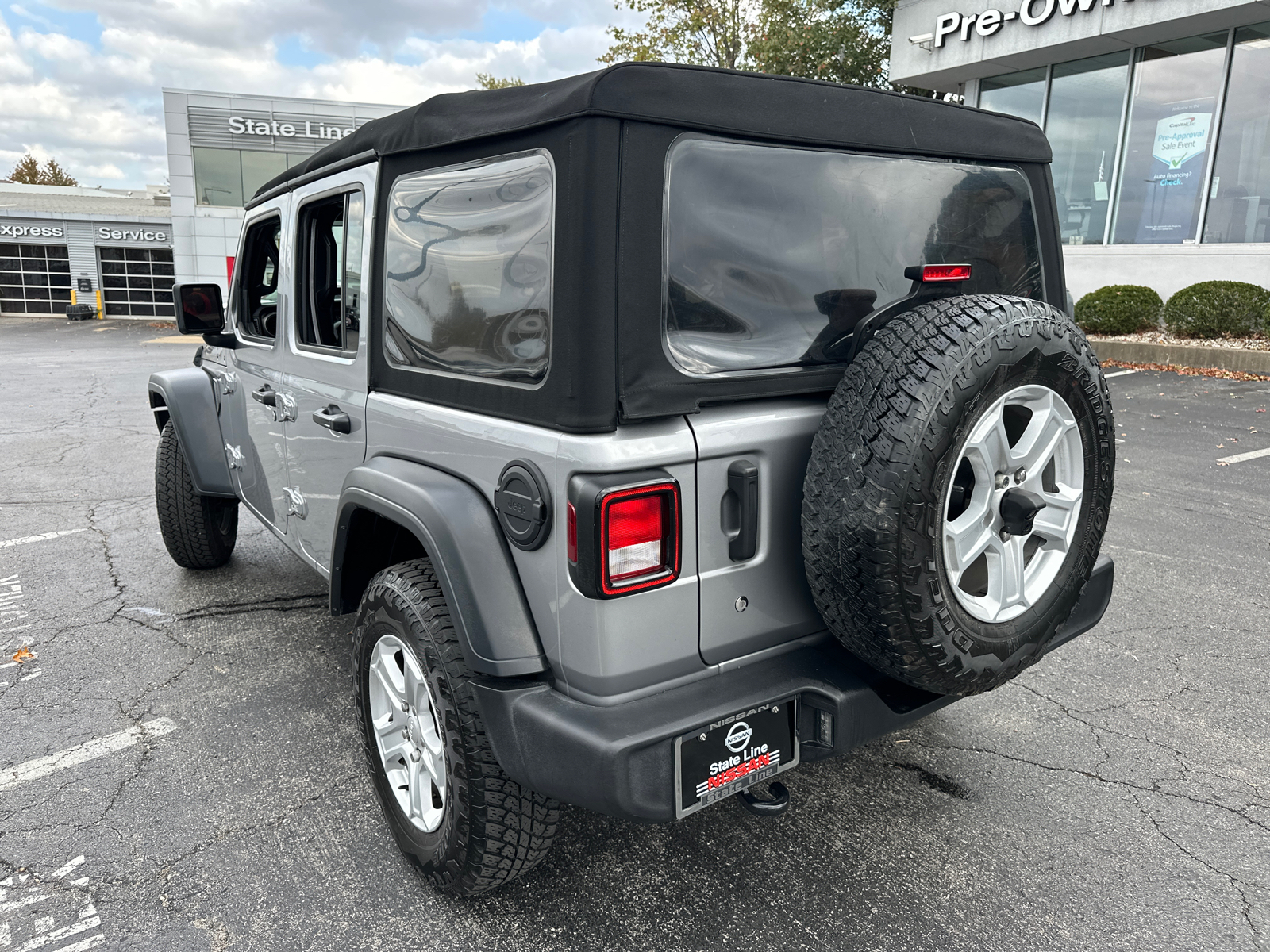 2018 Jeep Wrangler Unlimited Sport S 8