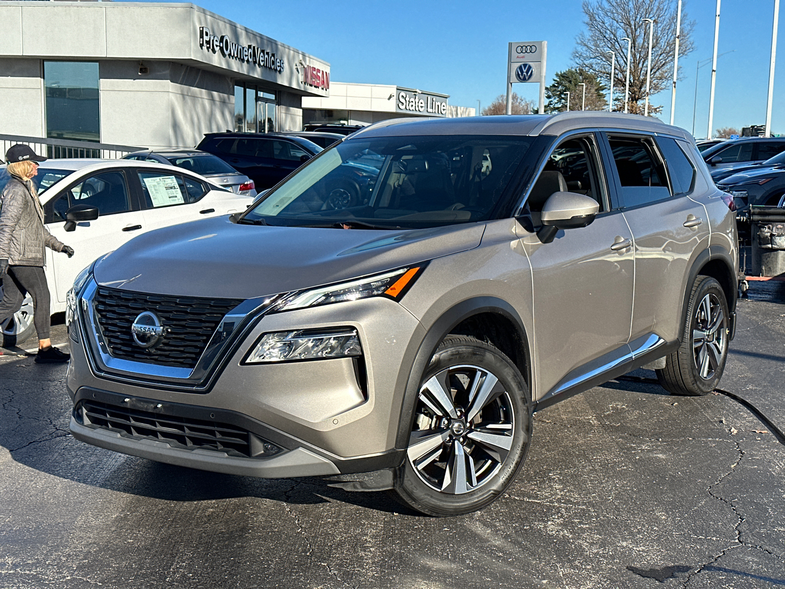 2021 Nissan Rogue SL 2