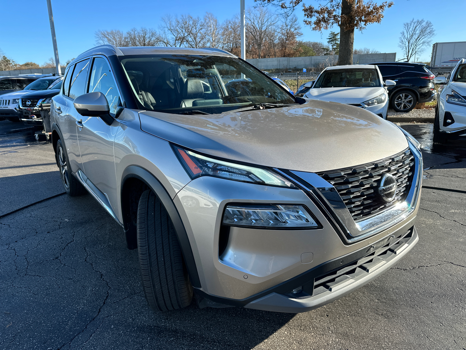 2021 Nissan Rogue SL 5