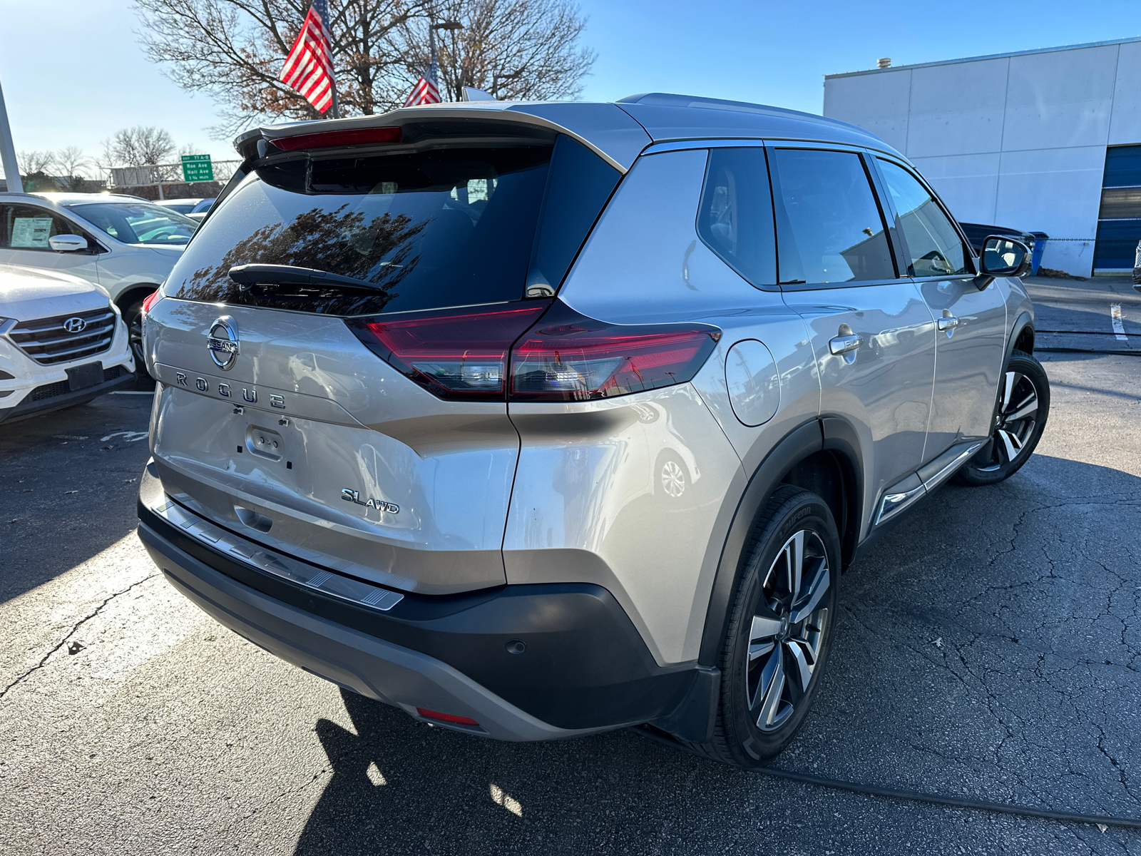 2021 Nissan Rogue SL 7