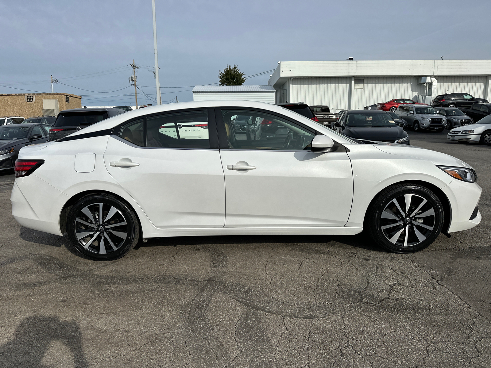 2023 Nissan Sentra SV 5