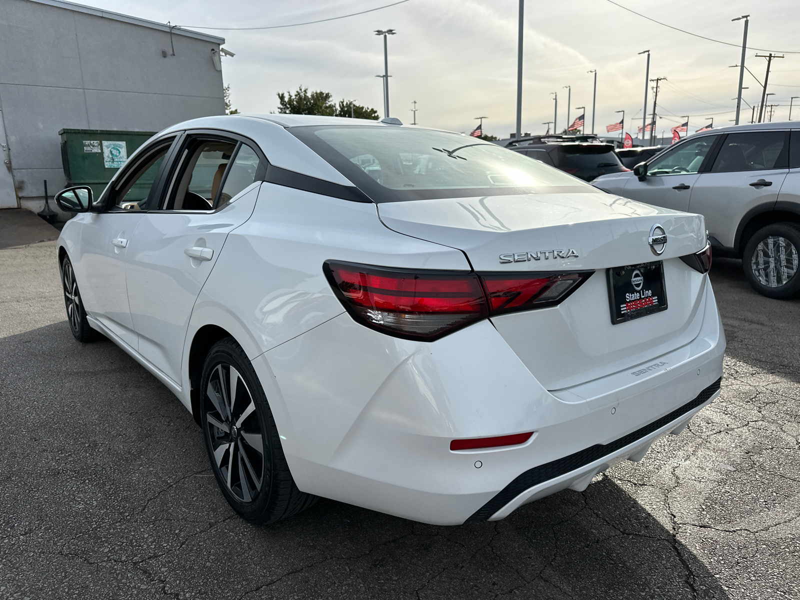 2023 Nissan Sentra SV 8