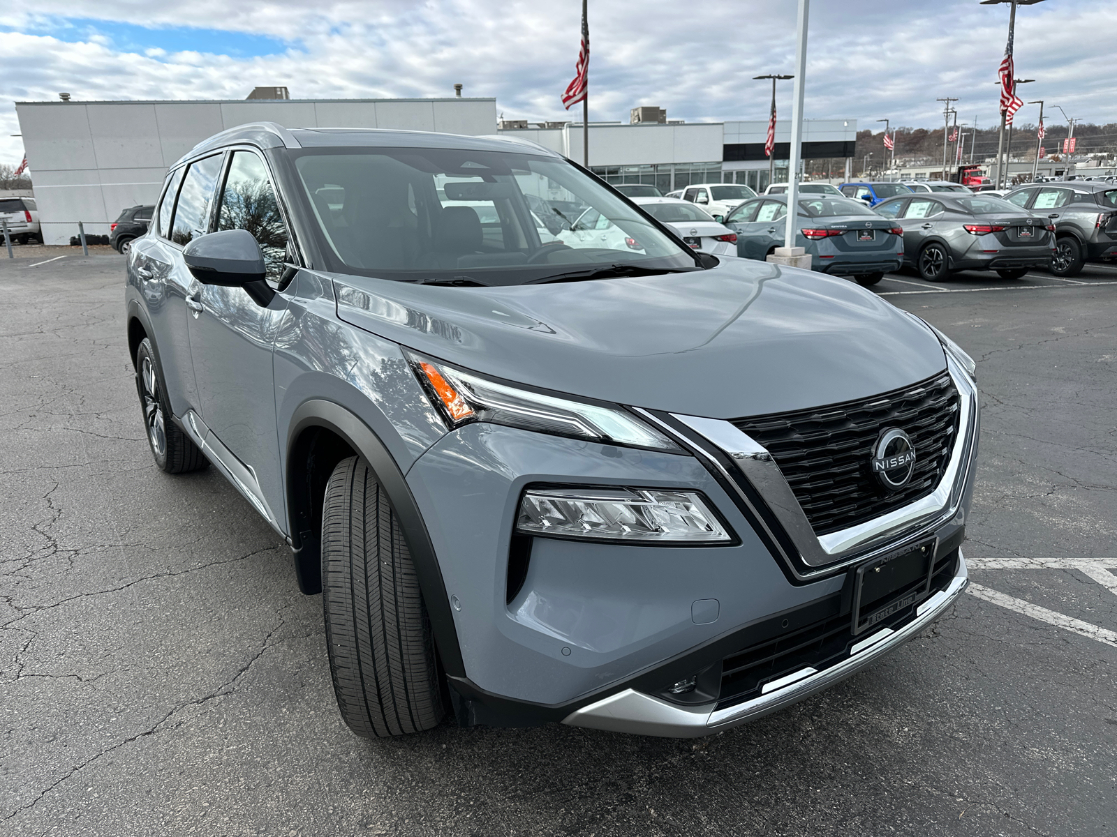 2022 Nissan Rogue Platinum 5