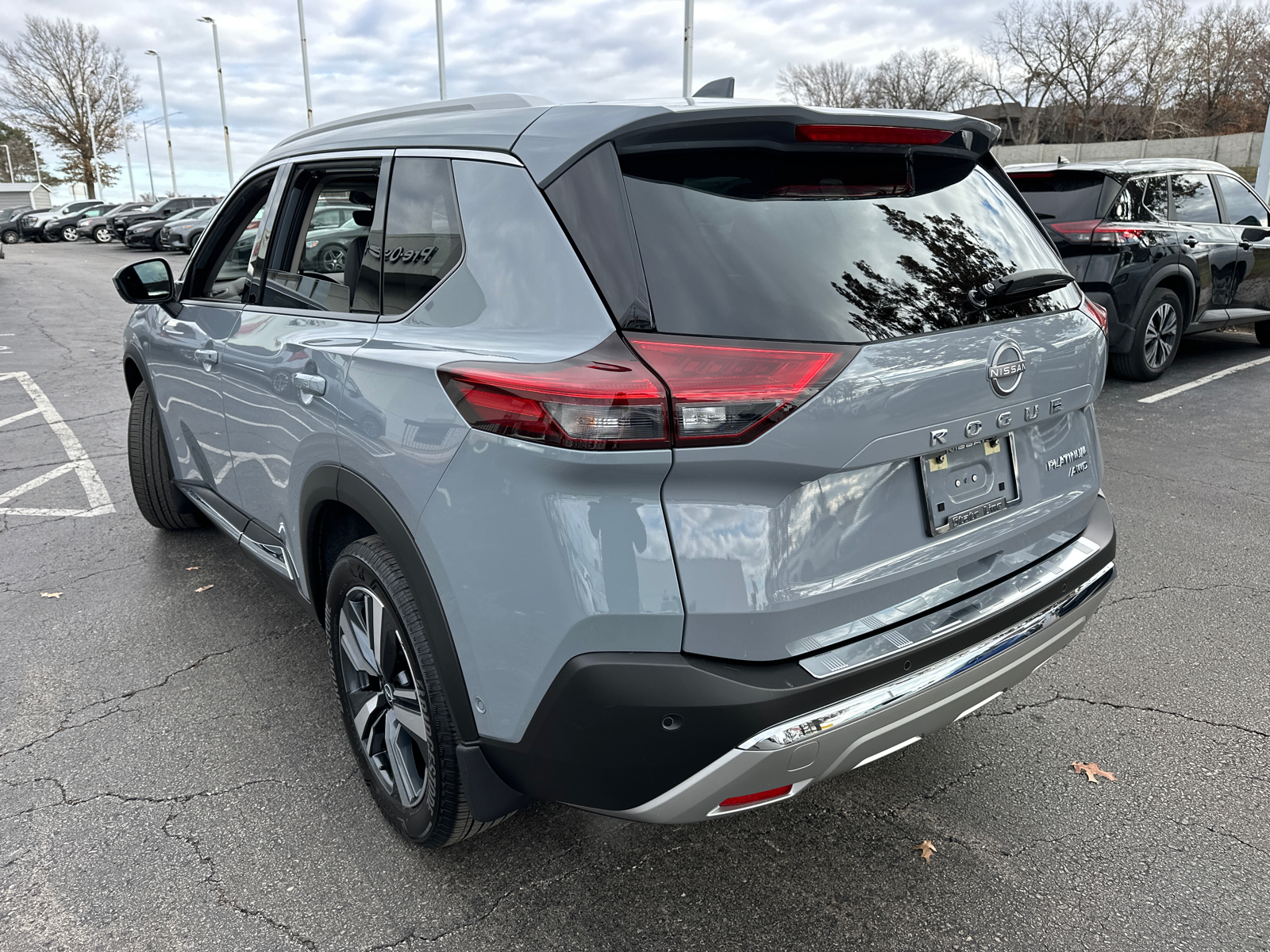 2022 Nissan Rogue Platinum 9