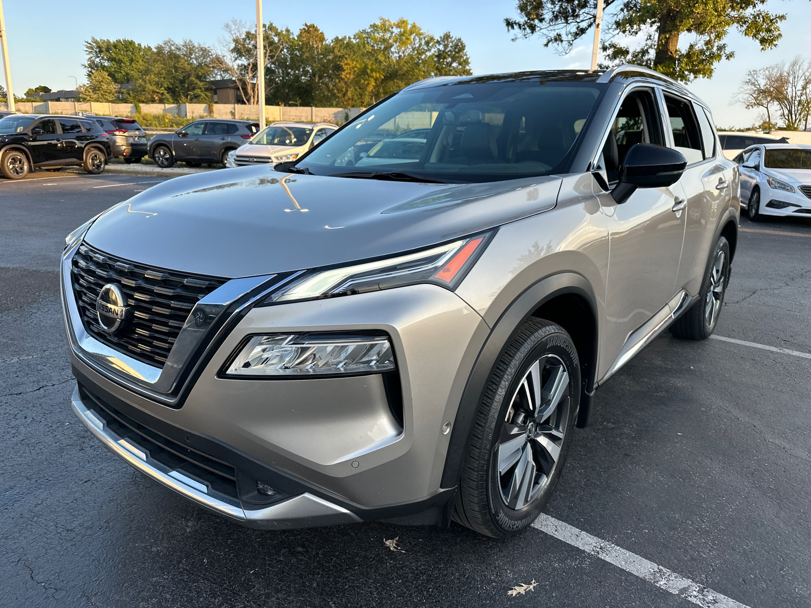 2021 Nissan Rogue Platinum 2