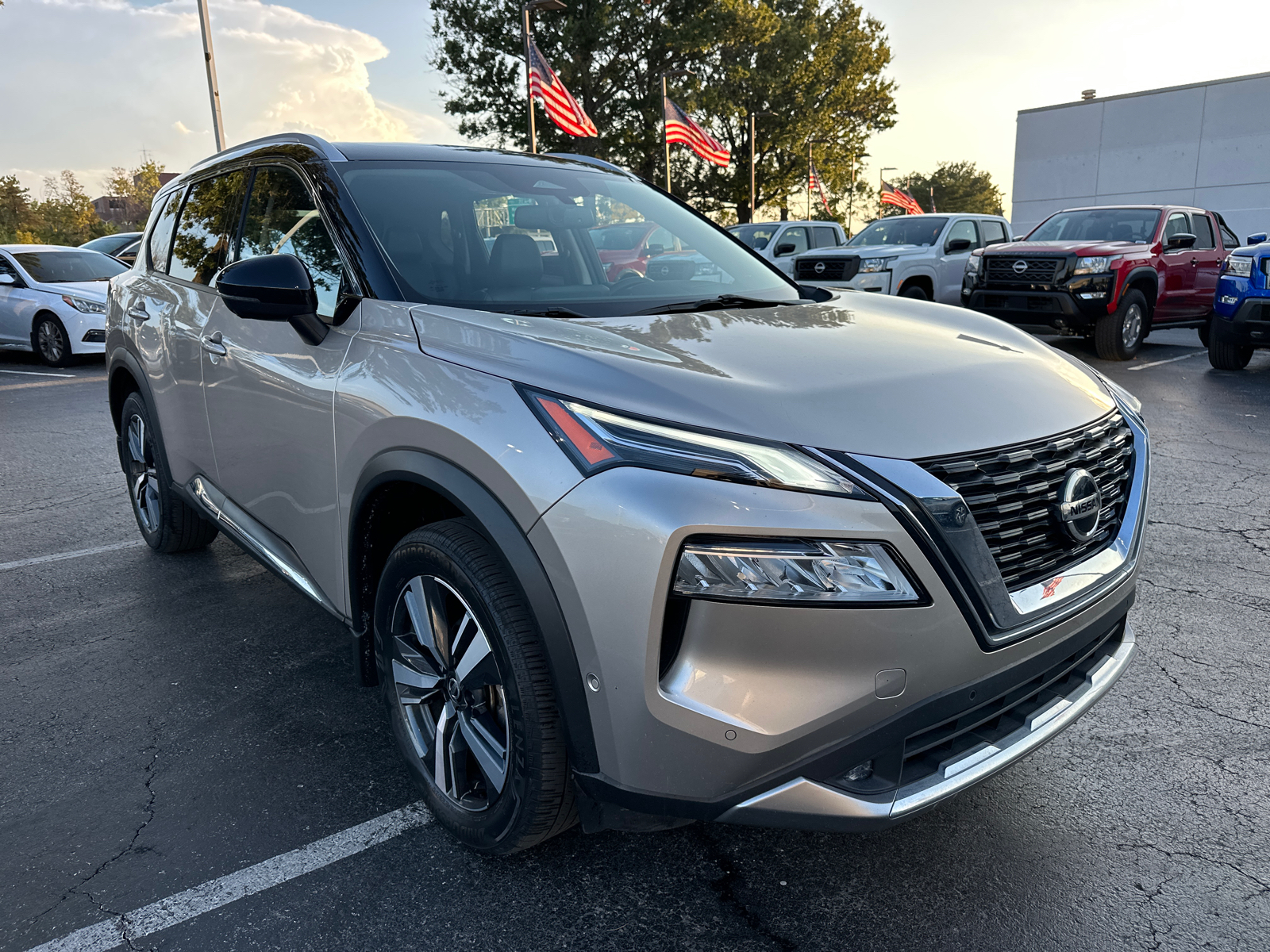 2021 Nissan Rogue Platinum 4