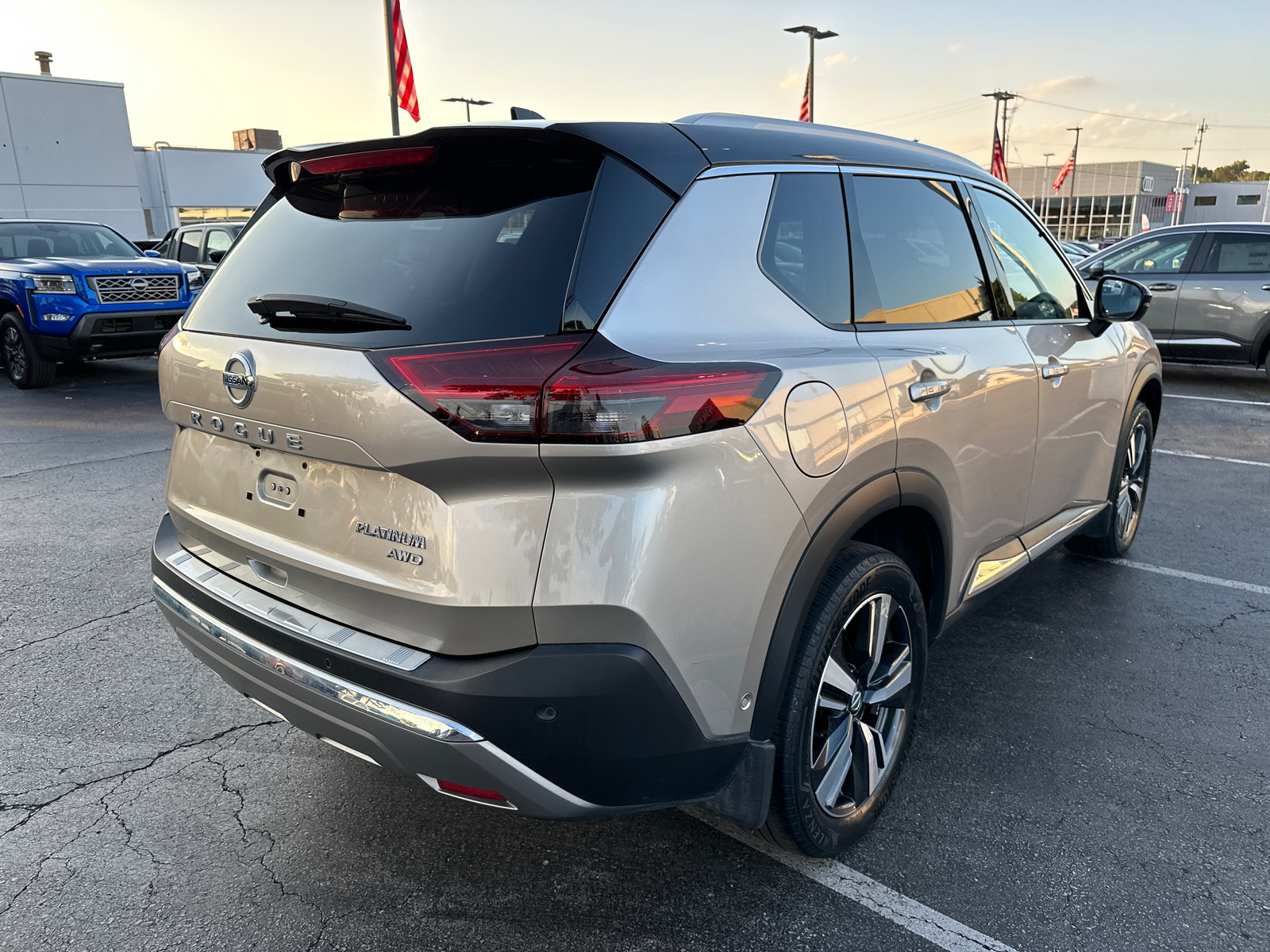 2021 Nissan Rogue Platinum 6