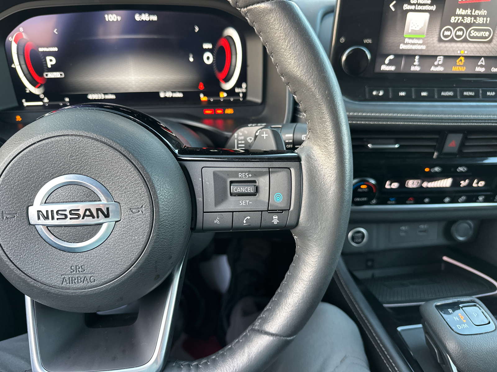 2021 Nissan Rogue Platinum 42